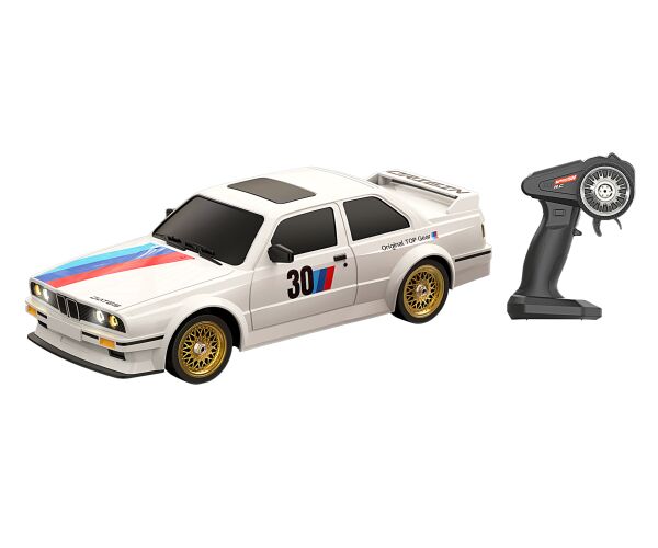 Auto Retro Drift RC na dálkové ovládání 27,5 cm