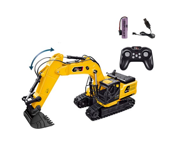 Bagr RC na dálkové ovládání 46 cm