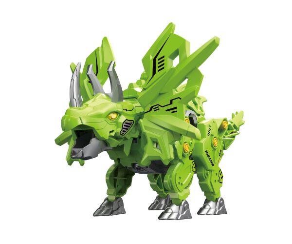 Stavebnice RC dino robot Mecha Triceratops set 23,7 cm