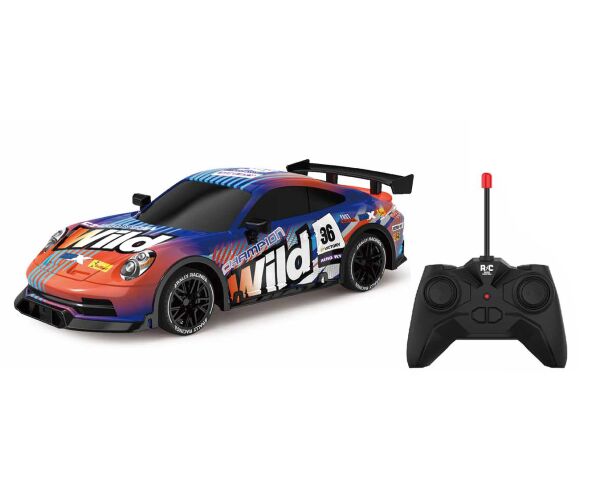 Auto Wild svítící RC na dálkové ovládání 26 cm