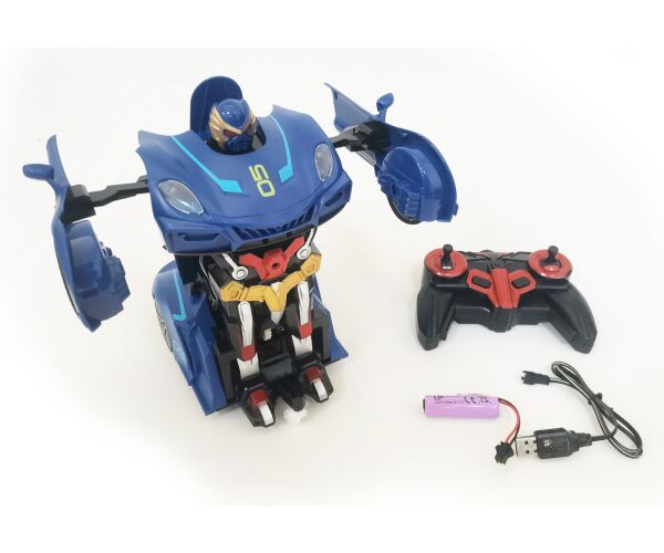 Autorobot Morph dýmící RC na dálkové ovládání 31 cm