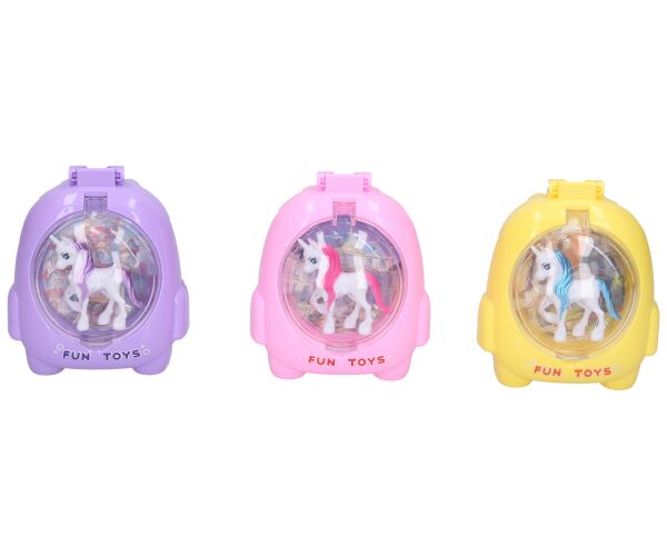 Figurka jednorožec v krabičce set 10 cm