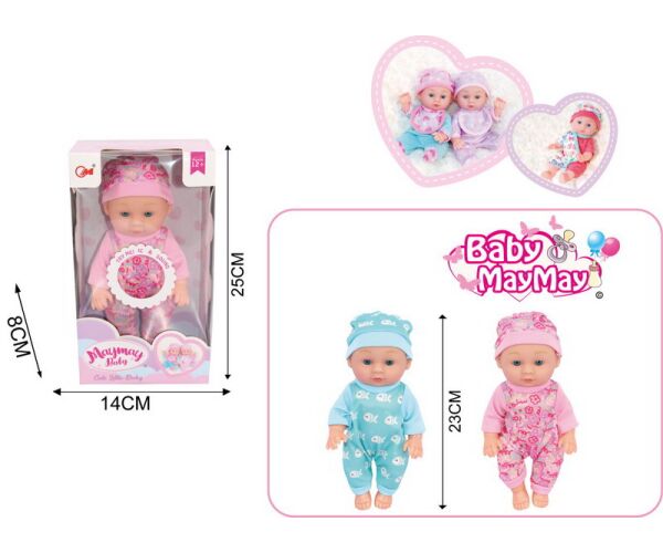 Miminko se zvukovými efekty 22 cm