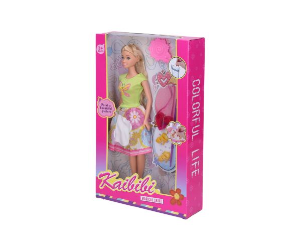 Panenka s vodním malováním 30 cm