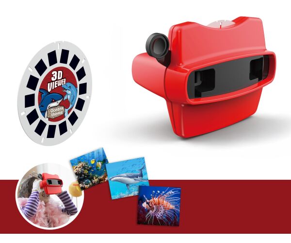 3D brýle moře 13,5x8x9,6 cm