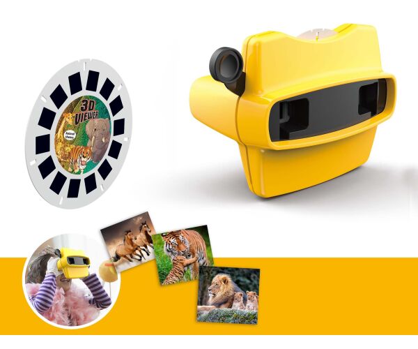 3D brýle safari 13,5x8x9,6 cm