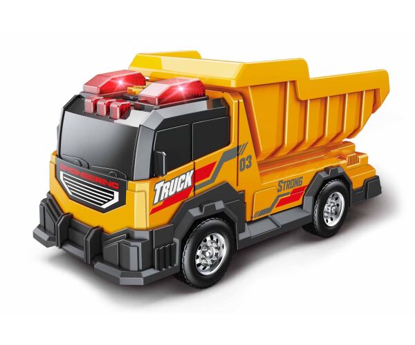 Auto sklápěč s efekty 15 cm