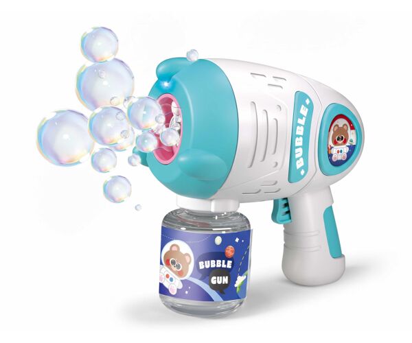 Bublifuk pistole se světelnými efekty 80 ml