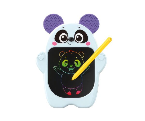 Kreslící LCD tabulka panda 18,2x13,7 cm