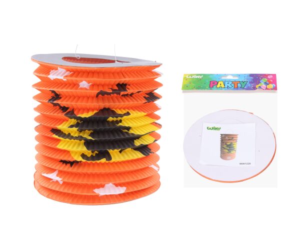 Lampion válec 15 cm - Čarodějnice