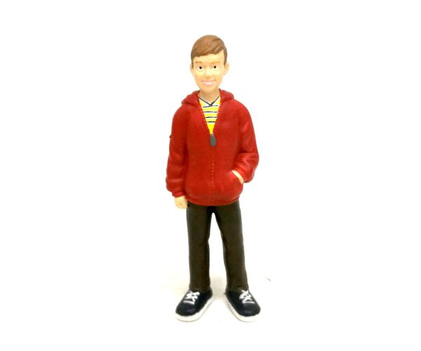 Figurka muž v mikině 10 cm