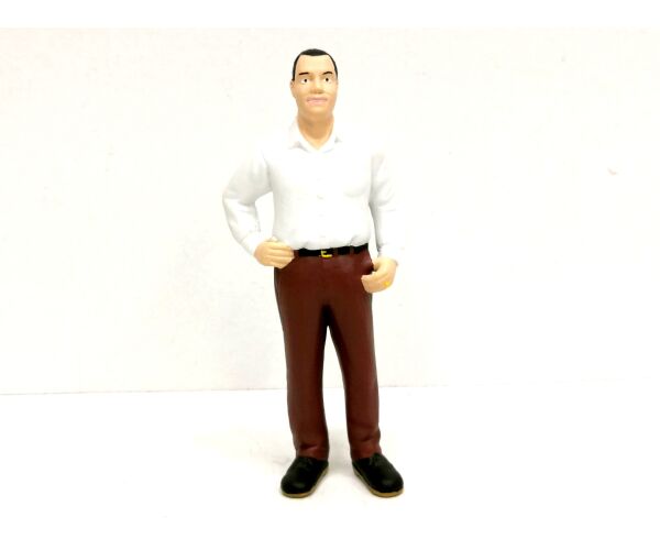 Figurka muž v košili 13,8 cm