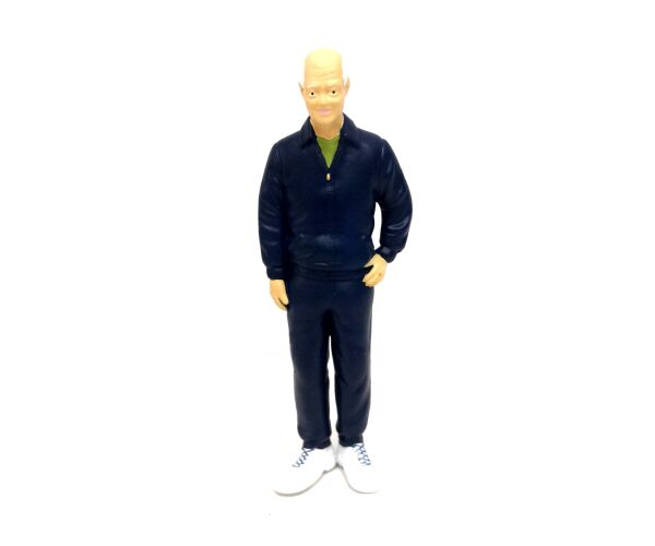 Figurka muž v teplákové soupravě 13,6 cm
