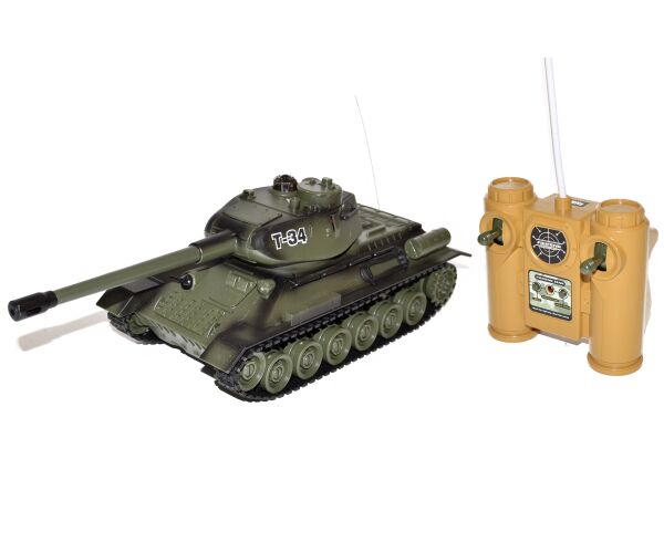 Tank T-34 RC na dálkové ovládání 35 cm