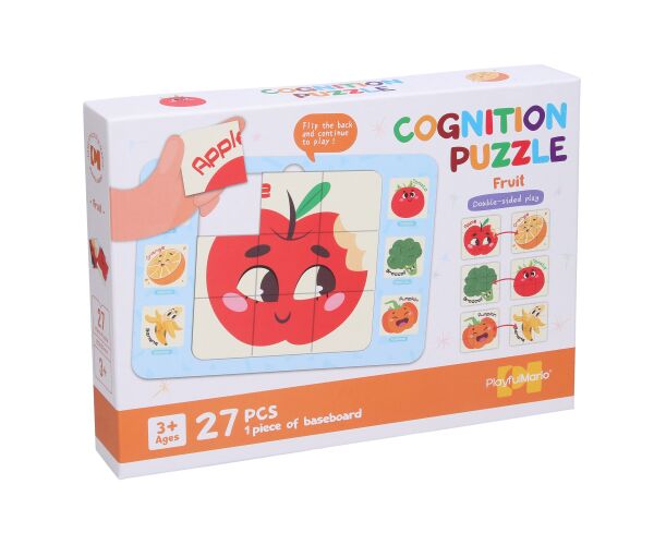 Puzzle ovoce 25cm