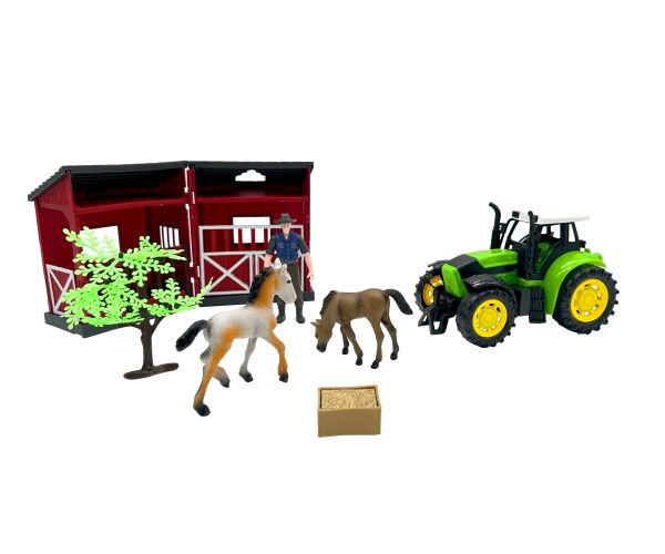 Farma s traktorem set 22cm