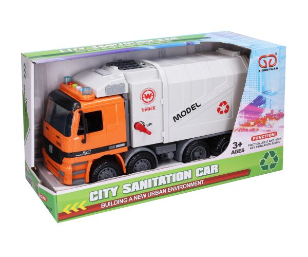 Auto popelářské s efekty 36,3 cm