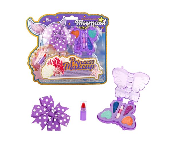 Kosmetický set motýl 7 cm