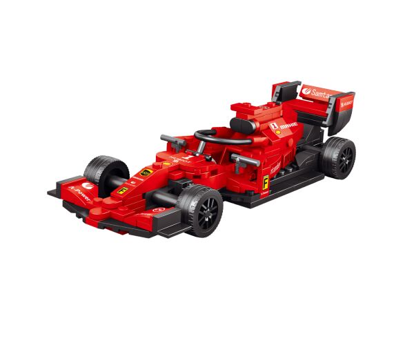 Stavebnice Formule červená 20,5 cm