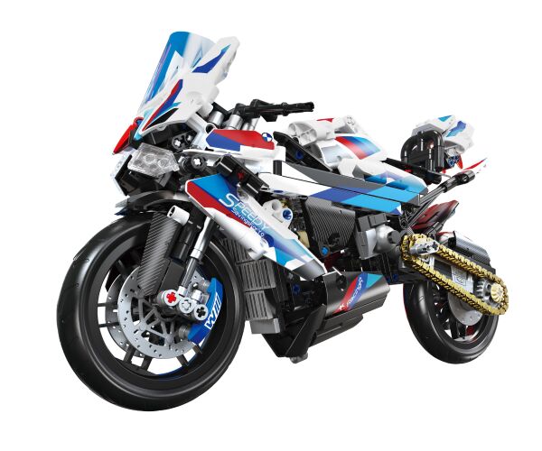 Stavebnice Motorka Speedy 33 cm