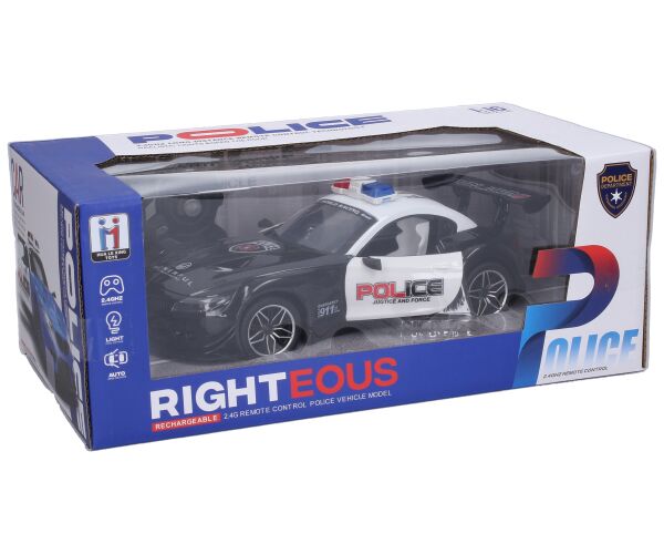 Auto policejní RC na dálkové ovládání 26 cm