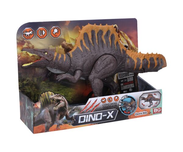 Dinosaurus se světelnými a zvukovými efekty 42 cm