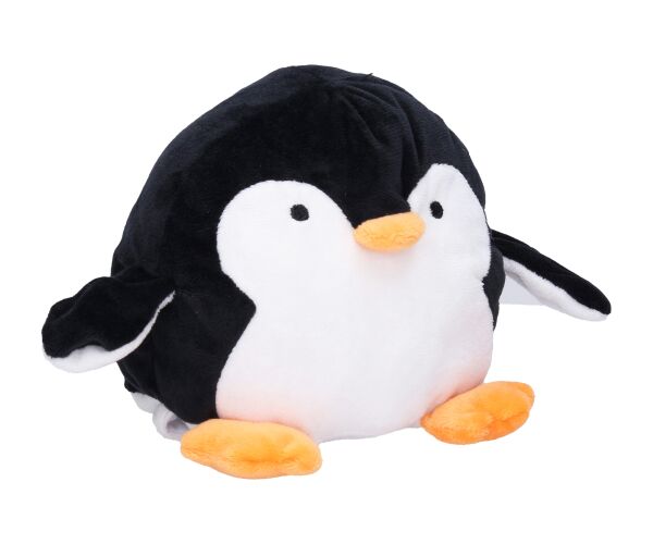 Plyšová lampička tučňák s hudbou 22 cm