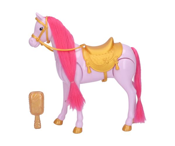 Kůň pohyblivý s efekty 23 cm