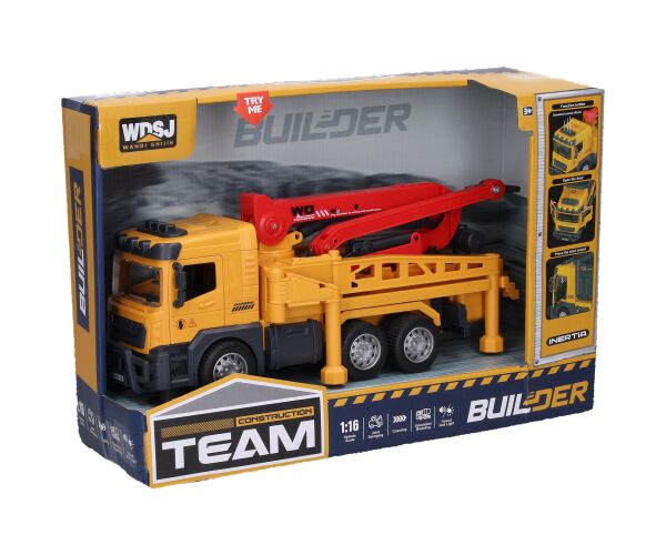 Stavební auto stříkající 28cm
