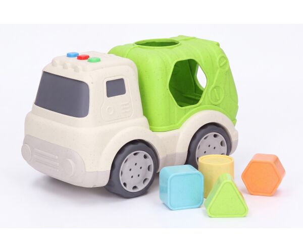 Vkládačka popelářské auto s efekty 16cm