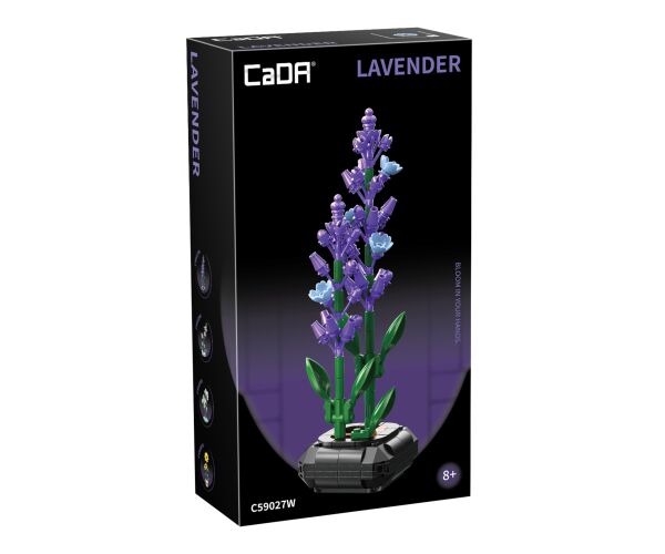 CADA Stavebnice Lavender 23,1 cm