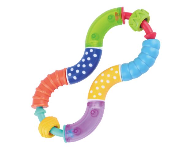 Playgo Kroužky proplétací 15 cm