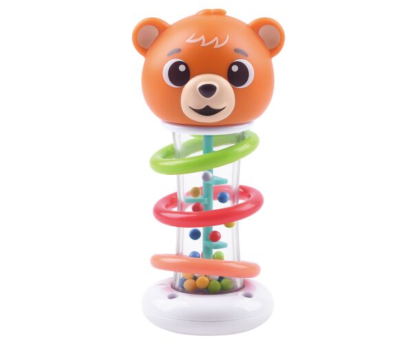 Playgo Chrastítko s kroužky 13 cm