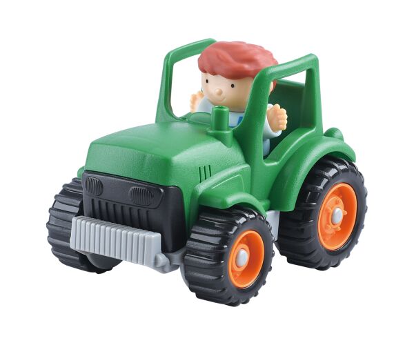 Farmářský traktor 14cm