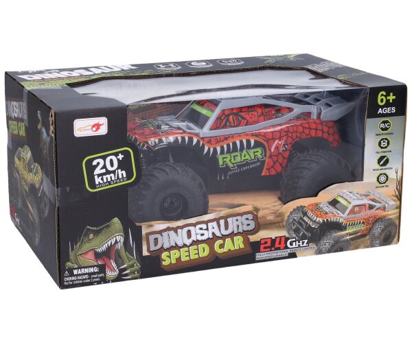Auto dino RC na dálkové ovládání 24 cm