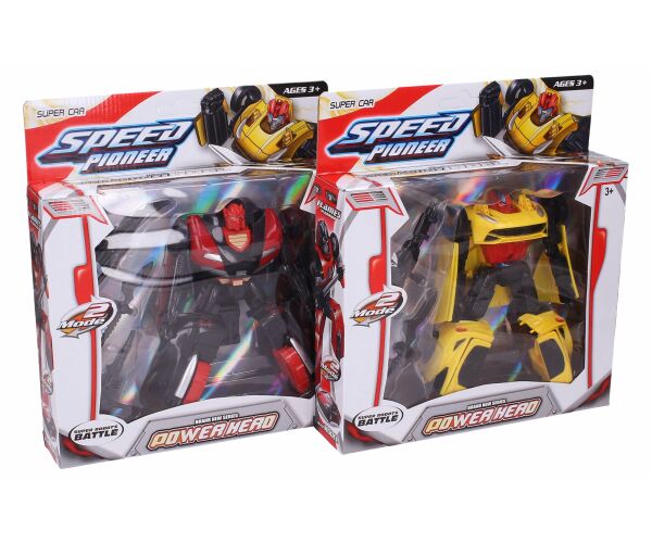 Autorobot se zbraněmi 15 cm