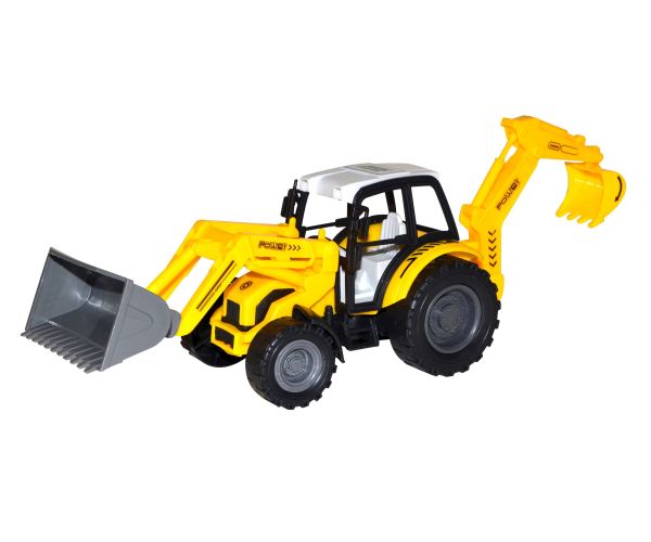 Traktor nakladač na setrvačník 29 cm