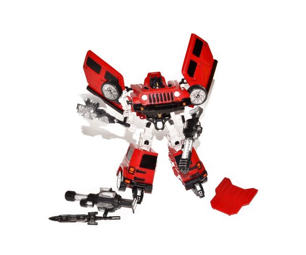 Autorobot Max WaRRior 24 cm