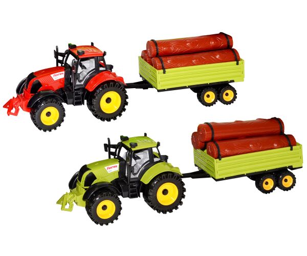 Traktor s vlečkou 45 cm