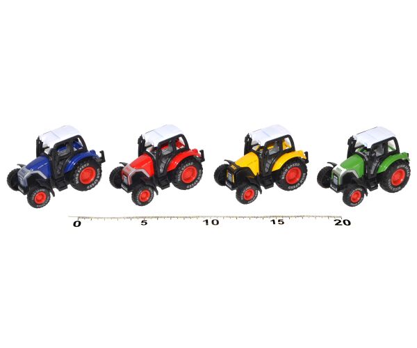 Traktor na zpětné natažení 7 cm