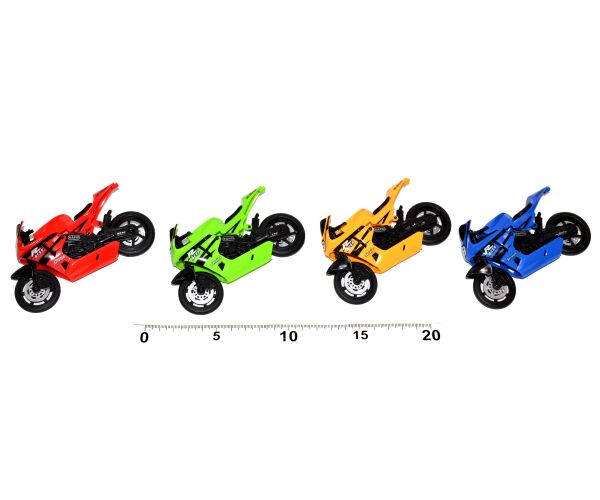 Motorka závodní 11 cm