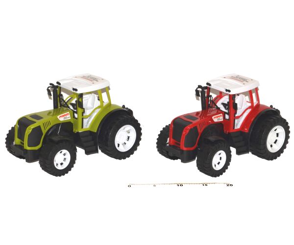 Traktor na setrvačník 28 cm