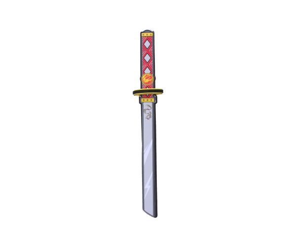 Meč katana pěnový 53 cm