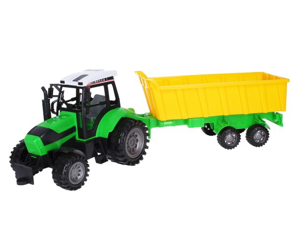 Traktor s vlečkou 53 cm