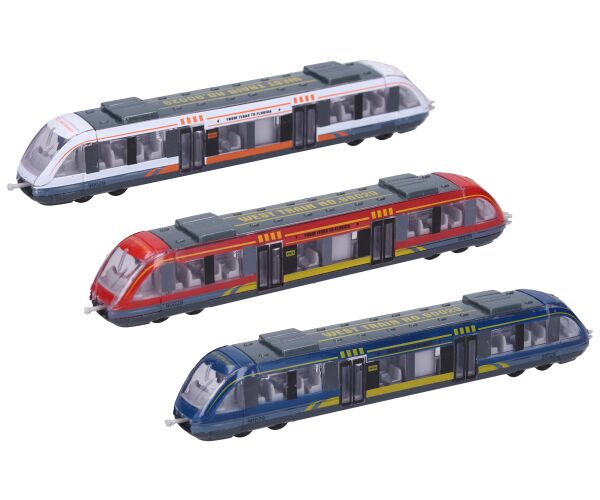 Tramvaj kovová 18 cm