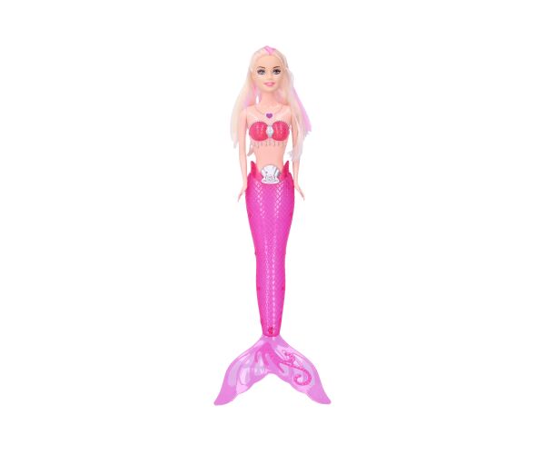 Mořská panna se světelnými efekty 28 cm