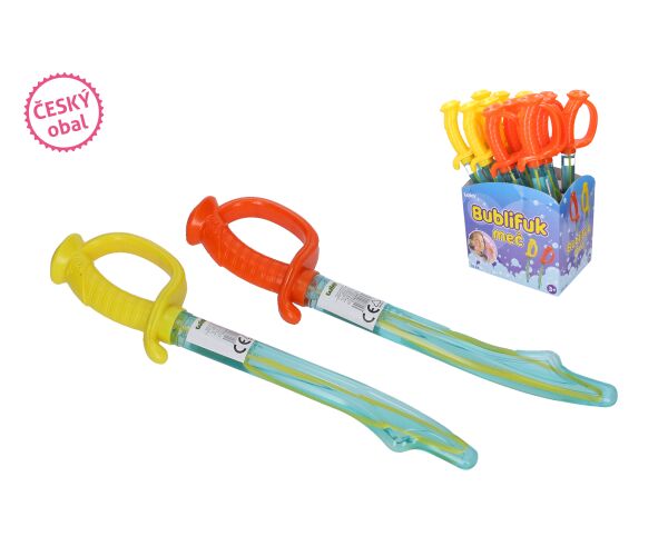 Bublifuk šavle 115 ml 38 cm - Český obal