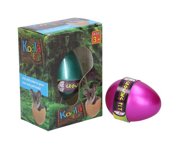 Vejce rostoucí koala 6,5 cm