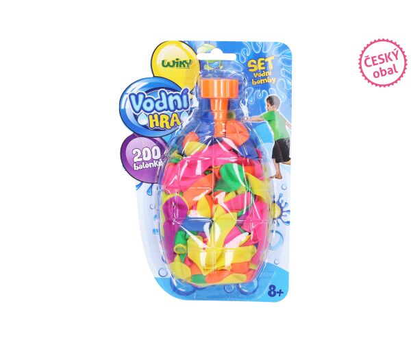 Bomby vodní set 200 ks - Český obal