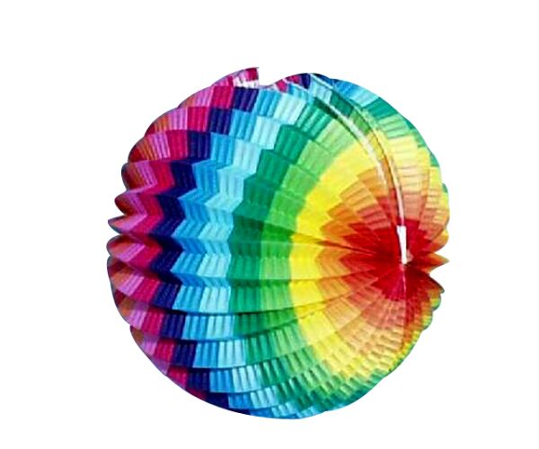 Lampion koule 15 cm